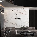 Big Porcelain Slab Granite Calacatta Gold Tiles